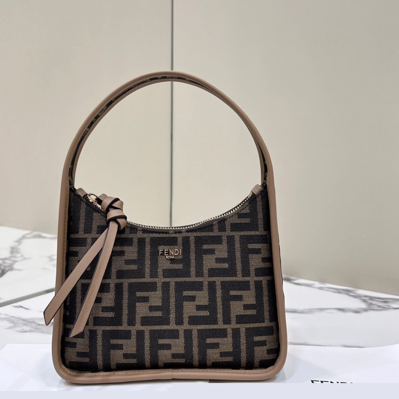 F**di top handle bags